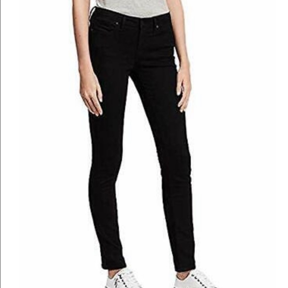 CK Black Straight Leg Jeans